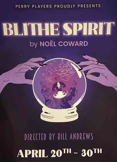 Blithe Spirit poster