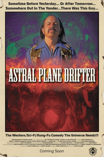 Astral Plane Drifter Poster