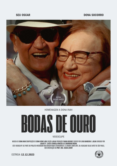 Bodas de Ouro Poster