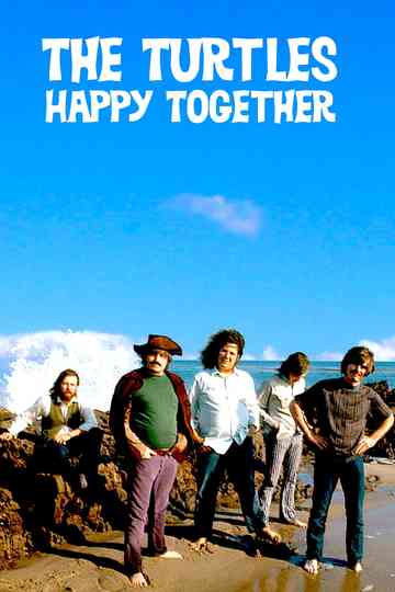 The Turtles Happy Together Poster