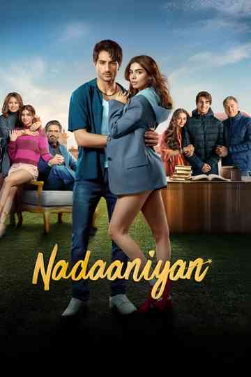 Nadaaniyan poster