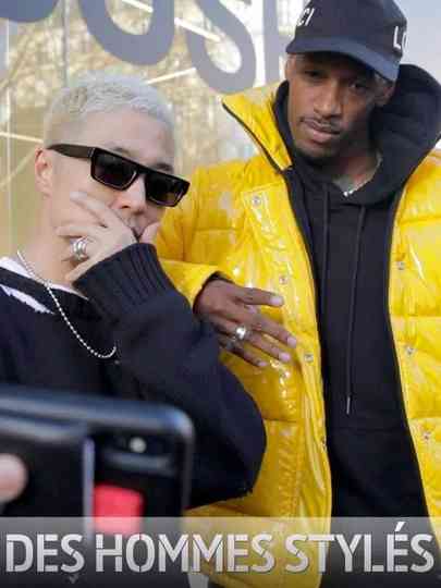 Des hommes stylés Poster
