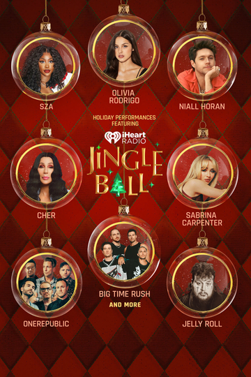 iHeartRadio Jingle Ball 2023 Poster