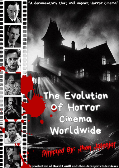 The Evolution of Horror Cinema Worldwide Poster