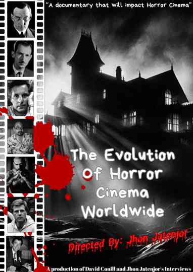 The Evolution of Horror Cinema Worldwide Poster