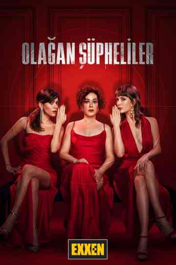 The Usual Suspects Poster