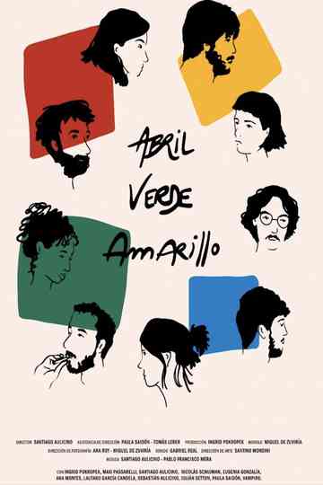 Abril, verde, amarillo