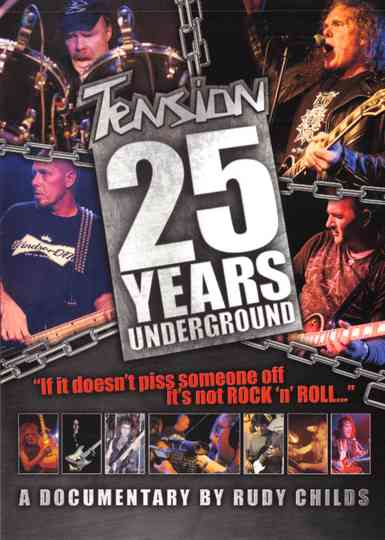 Tension: 25 Years Underground Poster