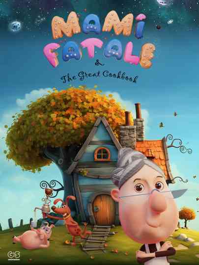 Mami Pickles' Great Cookbook Poster