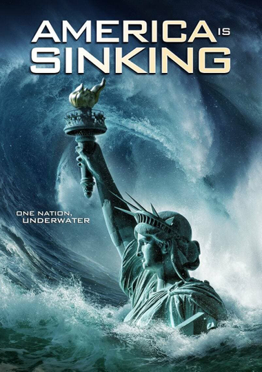 America Is Sinking Poster