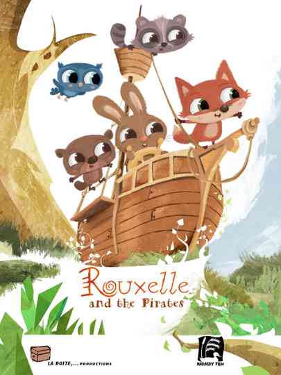 Rouxelle and the Pirates Poster