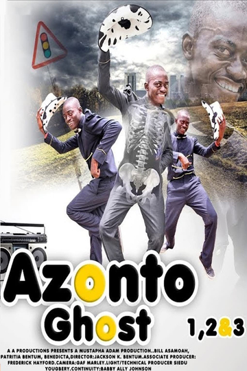 Azonto Ghost Poster