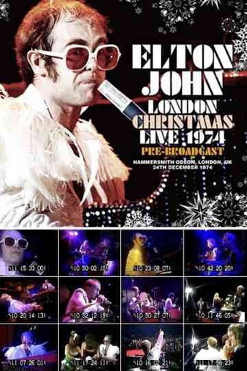 London Christmas Live 1974 Poster