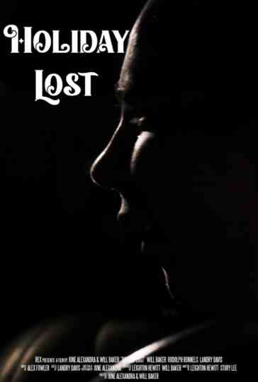 Holiday Lost Poster