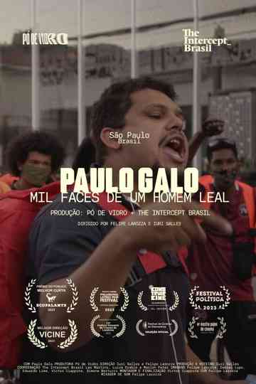 Rise and Burn: Meet Paulo Galo, Brazilian Activist Poster