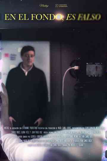 En el Fondo, es Falso Poster