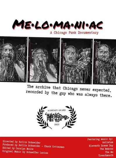 Melomaniac Poster
