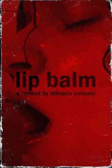 Lip Balm Poster