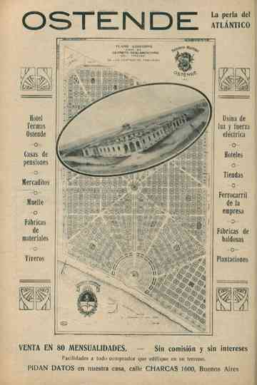 Viejo Hotel Ostende Poster