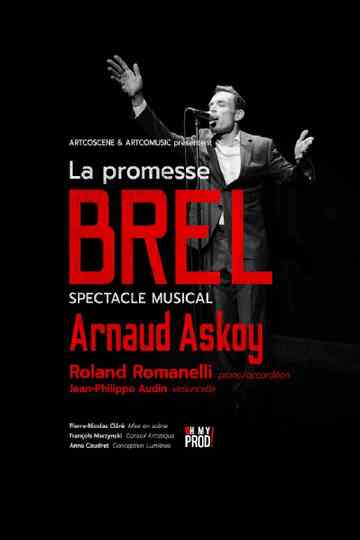 La Promesse Brel Poster