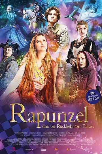 Rapunzel and the Return of the Falcons Poster