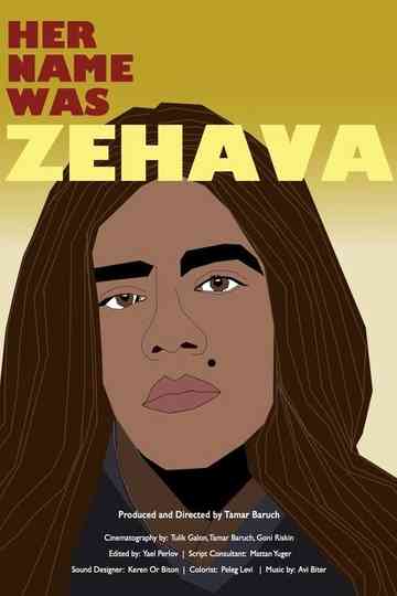 Her Name Was Zehava Poster