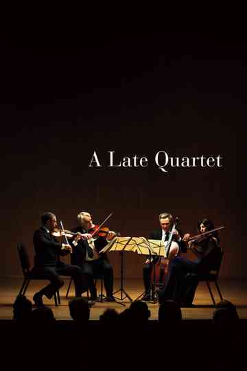 A Late Quartet poster