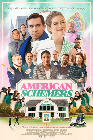 American Schemers Poster