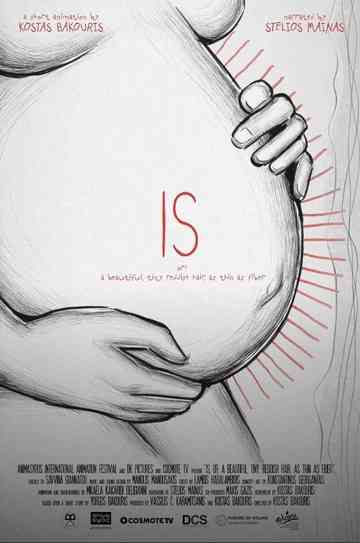 IS, or: A Beautiful, Tiny, Reddish Hair, as Thin as Fiber Poster