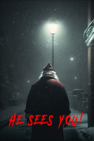 He sees you Poster