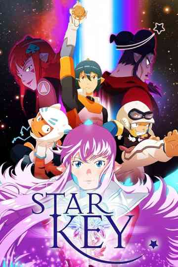 Star Key Poster