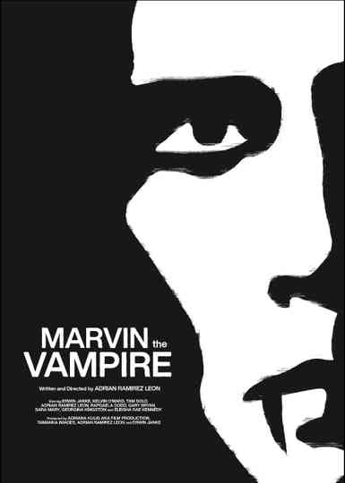 Marvin The Vampire Poster