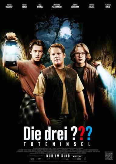 Die drei ??? – Toteninsel Poster