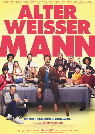 Alter weisser Mann Poster