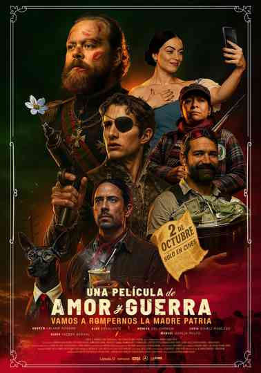 Una Película de Amor y Guerra Poster
