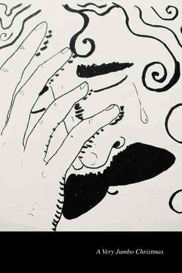 A Very Jumbo Christmas Poster