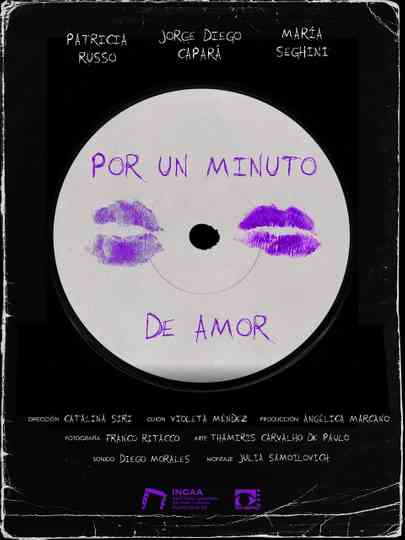 Por un minuto de amor Poster