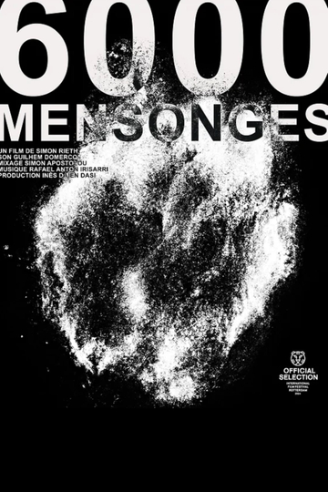 6000 Mensonges Poster