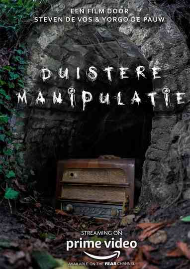Duistere Manipulatie Poster