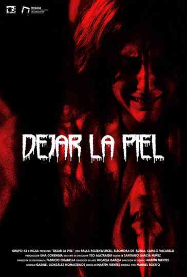Dejar la piel Poster