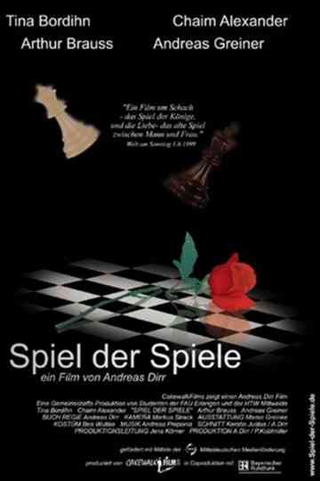 Spiel der Spiele Poster