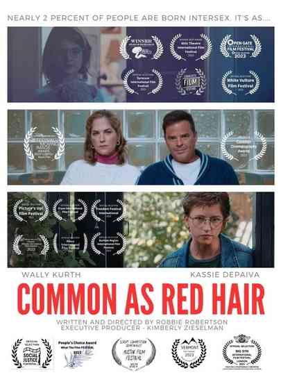 Common As Red Hair Poster