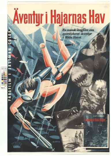 Expedition Röda havet Poster