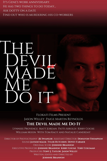 The Devil Made Me Do It Poster