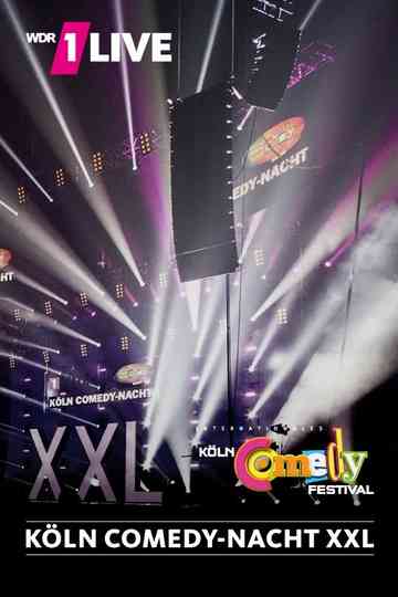 1Live Köln Comedy-Nacht XXL Poster