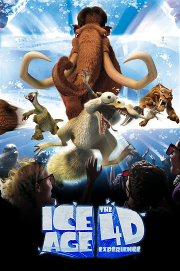 Ice Age - 4D Experience Poster