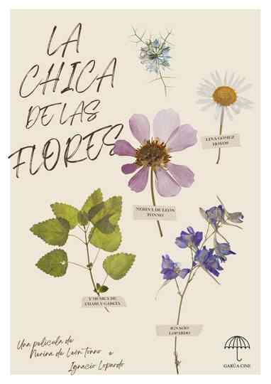 La Chica de las Flores Poster