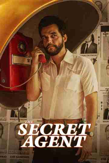 The Secret Agent Poster