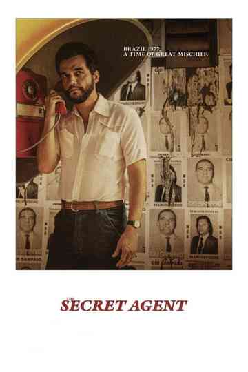 The Secret Agent Poster