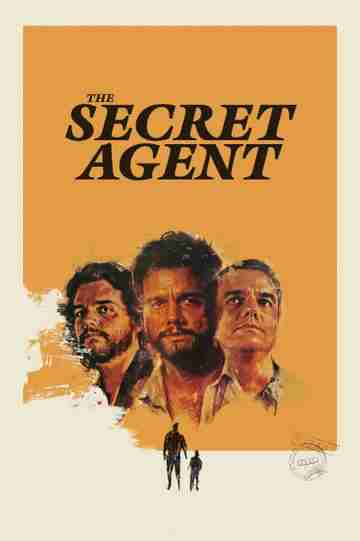 The Secret Agent Poster
